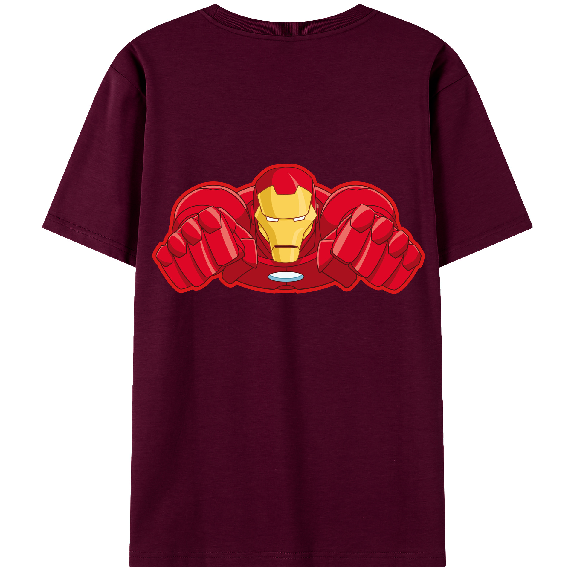 （画像用） アベンジャーズ The Avengers レディース半袖Tシャツ(バックプリント)